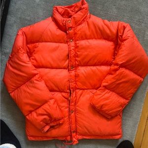 Goose down hunters jacket sz Large